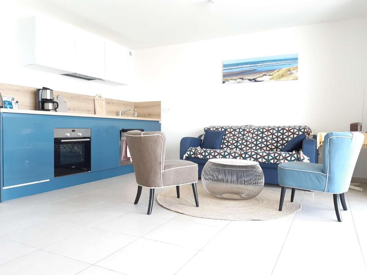 Appart 2 Ch. Avec Acces Plage Et Parking Prive - Fr-1-674-34 Berck Εξωτερικό φωτογραφία